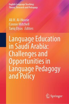 Cover Language Education in Saudi Arabia: Challenges and Opportunities in Language Pedagogy and Policy (eBook, PDF)