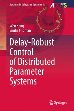 Cover Delay-Robust Control of Distributed Parameter Systems (eBook, PDF)