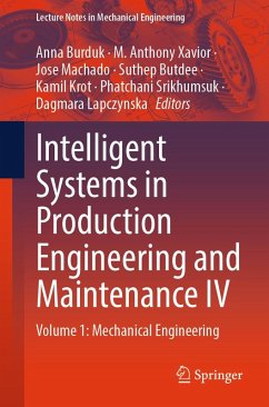 Intelligent Systems in Production Engineering and Maintenance IV (eBook, PDF)