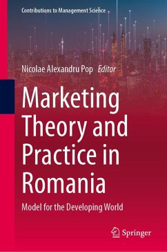 Cover Marketing Theory and Practice in Romania (eBook, PDF)
