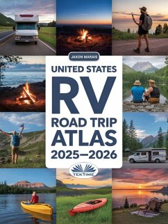 Cover United States RV Road Trip Atlas 2025-2026 (eBook, ePUB)