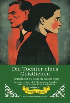 Cover Die Tochter eines Geistlichen   German Translation of A Clergyman's Daughter (eBook, ePUB)