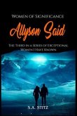 Women of Significance - Allyson Said (eBook, ePUB)