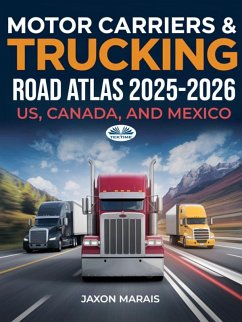 Cover Motor Carriers & Trucking Road Atlas 2025 - 2026 (eBook, ePUB)