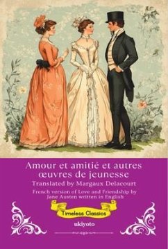 Cover Amour et amitié   French Translation of Love and Friendship (eBook, ePUB)