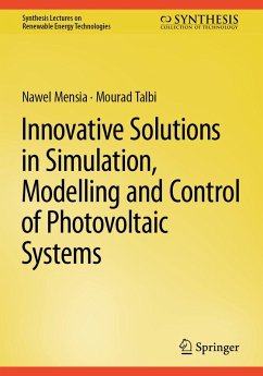 Cover Innovative Solutions in Simulation, Modelling and Control of Photovoltaic Systems (eBook, PDF)
