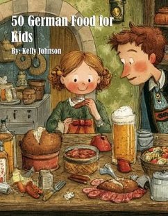Cover 50 German Food for Kids (eBook, ePUB)