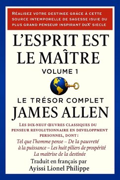 Cover L'ESPRIT EST LE MAITRE (1, #1) (eBook, ePUB)