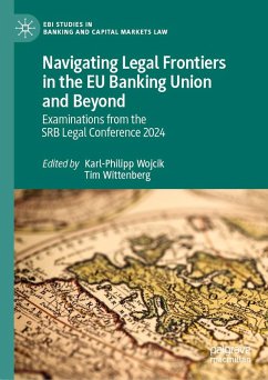 Cover Navigating Legal Frontiers in the EU Banking Union and Beyond (eBook, PDF)