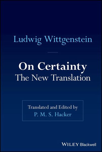 On Certainty (eBook, ePUB) On Certainty (eBook, ePUB)