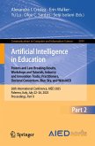 Artificial Intelligence in Education. Posters and Late Breaking Results, Workshops and Tutorials, Industry and Innovation Tracks, Practitioners, Doctoral Consortium, Blue Sky, and WideAIED (eBook, PDF)