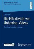 Die Effektivität von Unboxing-Videos (eBook, PDF)
