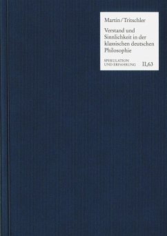 Cover Verstand und Sinnlichkeit in der klassischen deutschen Philosophie (eBook, PDF)