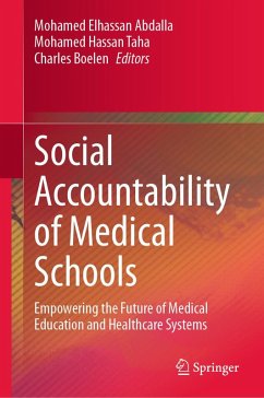 Cover Social Accountability of Medical Schools (eBook, PDF)