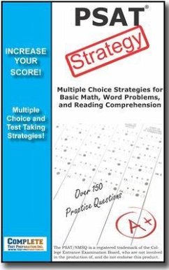 Cover Master PSAT Multiple Choice (eBook, ePUB)
