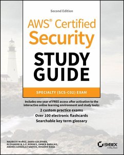 Cover AWS Certified Security Study Guide (eBook, ePUB)