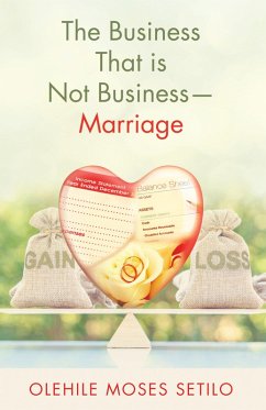 Cover The Business That is Not Business-Marriage (eBook, ePUB)