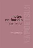 Notes on Burials (eBook, ePUB) Notes on Burials (eBook, ePUB)