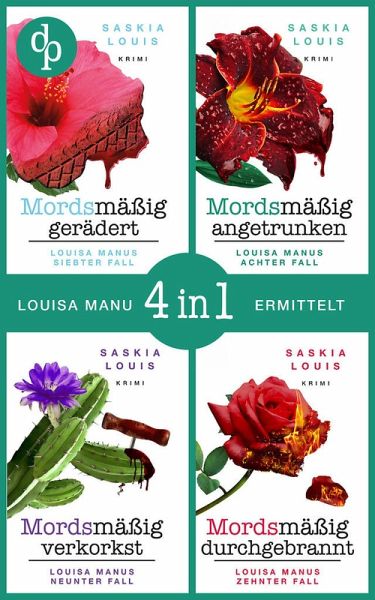 Louisa Manu ermittelt: Band 7-10 (eBook, ePUB)