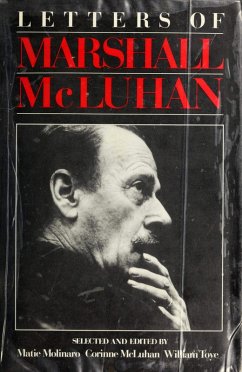 Cover Letters of Marshall McLuhan (eBook, ePUB)