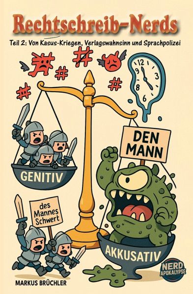 Die Liga der Rechtschreib-Nerds Band 2: Zwischen Verlagswahnsinn, Zeitreisen und Fälle fürs Leben (eBook, ePUB)