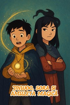 Jinwoo, Sora ¿i Amuleta Magica (Carti in limba romana copii, Carti pentru copii, carti pentru copii in limba romana) (eBook, ePUB) - Sprînceana, Alexandru