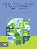 Data-Driven Insights and Analytics for Measurable Sustainable Development Goals (eBook, ePUB)