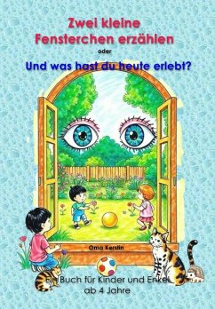 Cover Zwei kleine Fensterchen erzählen (eBook, ePUB)