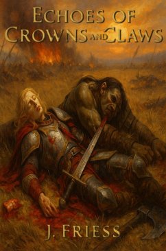 Cover Echoes of Crowns and Claws (Elegyborne: An Anthology of Death's Touch, #1) (eBook, ePUB)