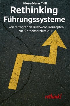 Cover Rethinking Führungssysteme (eBook, ePUB)