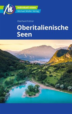Cover Oberitalienische Seen Reiseführer Michael Müller Verlag 