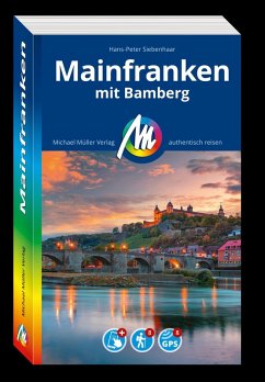 Cover MICHAEL MÜLLER REISEFÜHRER Mainfranken 