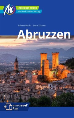 Cover Abruzzen Reiseführer Michael Müller Verlag 