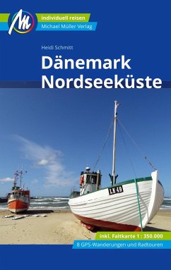Cover Dänemark Nordseeküste Reiseführer Michael Müller Verlag 