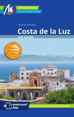 Cover Costa de la Luz mit Sevilla Reiseführer Michael Müller Verlag 
