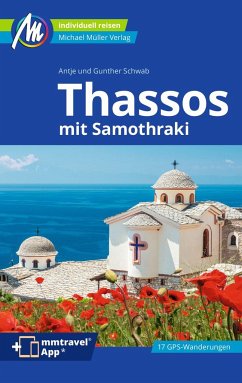 Cover Thassos Reiseführer Michael Müller Verlag 