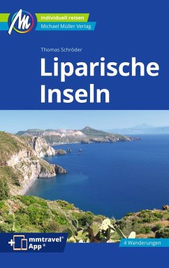 Cover Liparische Inseln Reiseführer Michael Müller Verlag 