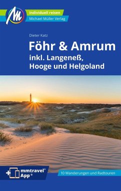 Cover Föhr & Amrum Reiseführer Michael Müller Verlag 