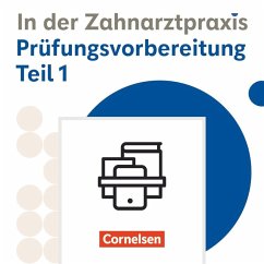 Cover Zahnmedizinische Fachangestellte 1./2. Ausbildungsjahr - Ausgabe 2023 - Prüfungsvorbereitung Teil 1 und interaktive Übungen im Paket
