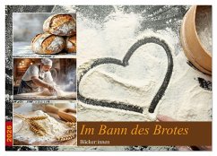 Cover Im Bann des Brotes - Bäcker:innen (Wandkalender 2026 DIN A2 quer), CALVENDO Monatskalender