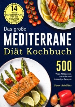 Cover Das große Mediterrane-Diät Kochbuch
