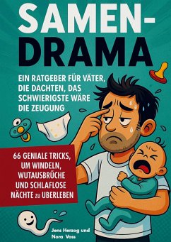 Cover Samendrama - Ein Ratgeber für Väter, die dachten, das Schwierigste wäre die Zeugung