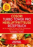 COSORI Turbo Tower Pro Heißluftfritteuse Rezeptbuch COSORI Turbo Tower Pro Heißluftfritteuse Rezeptbuch