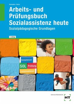 Cover Arbeits- und Prüfungsbuch Sozialassistenz heute
