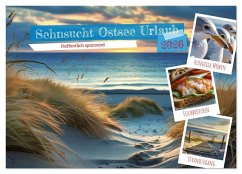 Sehnsucht Ostsee Urlaub (Wandkalender 2026 DIN A3 quer), CALVENDO Monatskalender