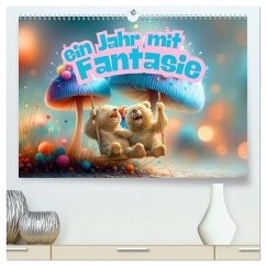 Ein Jahr mit Fantasie (hochwertiger Premium Wandkalender 2026 DIN A2 quer), Kunstdruck in Hochglanz