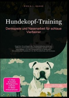 Cover Hundekopf-Training: Denkspiele und Nasenarbeit für schlaue Vierbeiner
