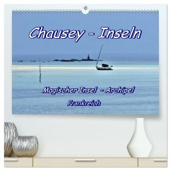 Chausey Inseln Magischer Insel - Archipel Frankreich (hochwertiger Premium Wandkalender 2026 DIN A2 quer), Kunstdruck in Hochglanz Chausey Inseln Magischer Insel - Archipel Frankreich (hochwertiger Premium Wandkalender 2026 DIN A2 quer), Kunstdruck in Hochglanz