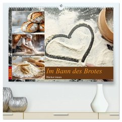 Cover Im Bann des Brotes - Bäcker:innen (hochwertiger Premium Wandkalender 2026 DIN A2 quer), Kunstdruck in Hochglanz