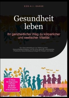Cover Gesundheit leben: Ihr ganzheitlicher Weg zu körperlicher und seelischer Vitalität